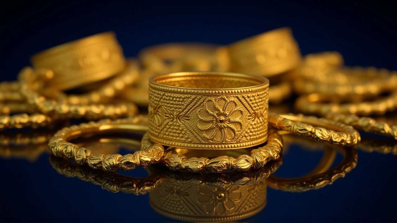 Gold Prices Surge Ahead of Dhanteras 2025, Jewelers Brace for Mixed Sales