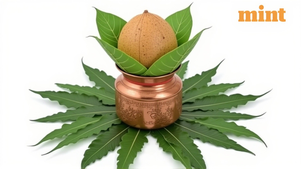 Shardiya Navratri 2025: Deciding the Kalash Coconut's Fate