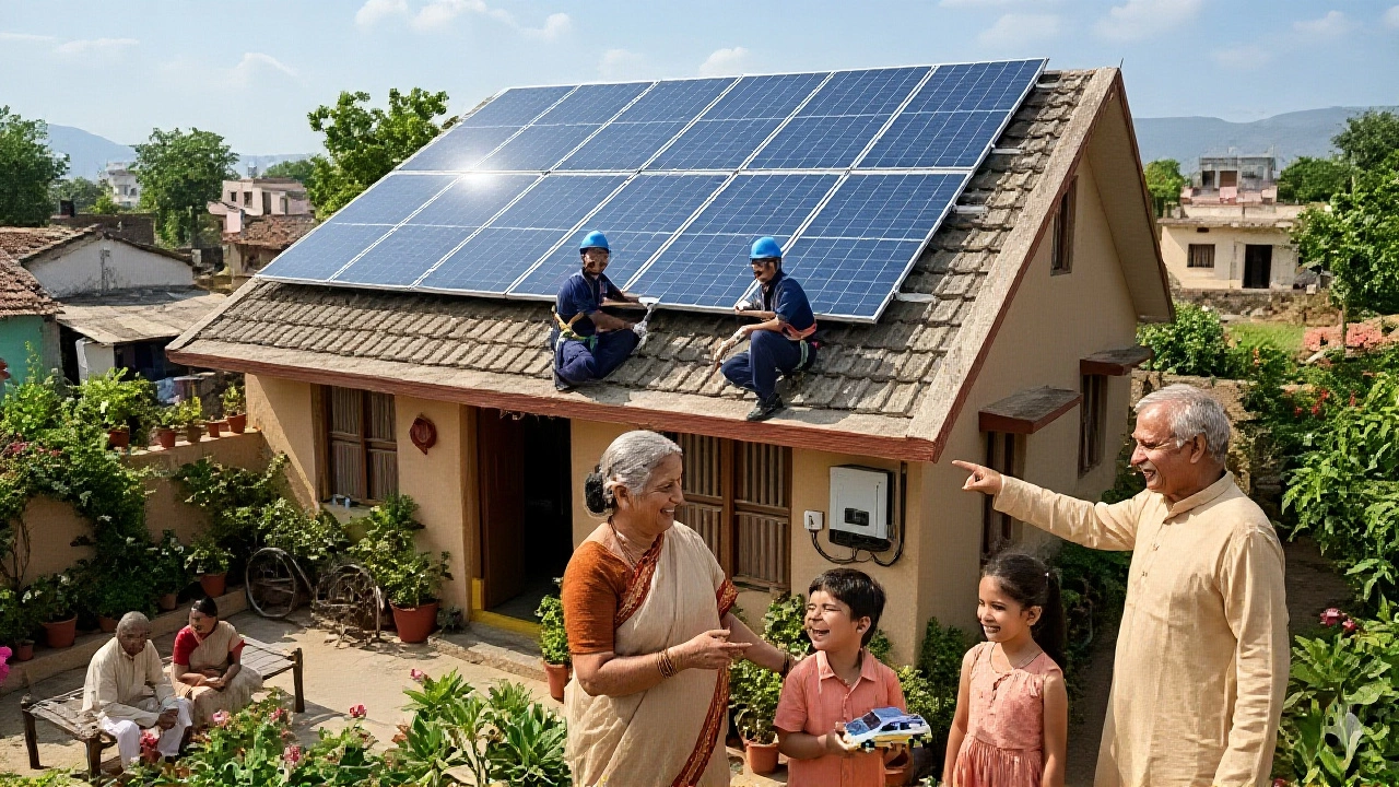 India’s PM Surya Ghar Scheme: Free Solar Power for 10 Million Homes