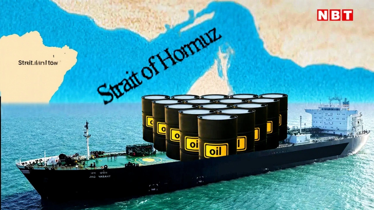 Oil Prices Surge as US Navy Blocks Strait of Hormuz Amid Iran Tensions